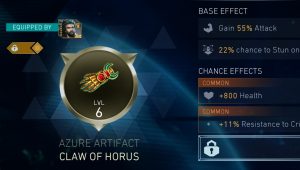 Claw of Horus