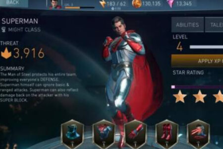 Superman roster