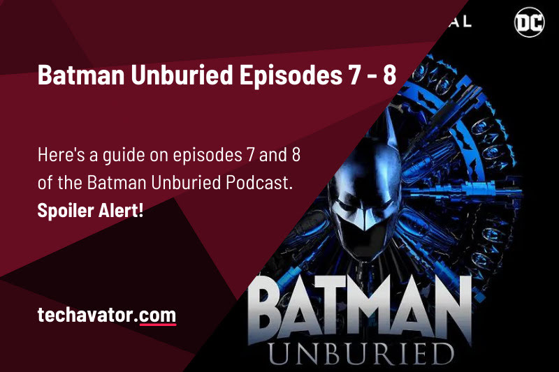 Batman Unburied Spotify Podcast logo