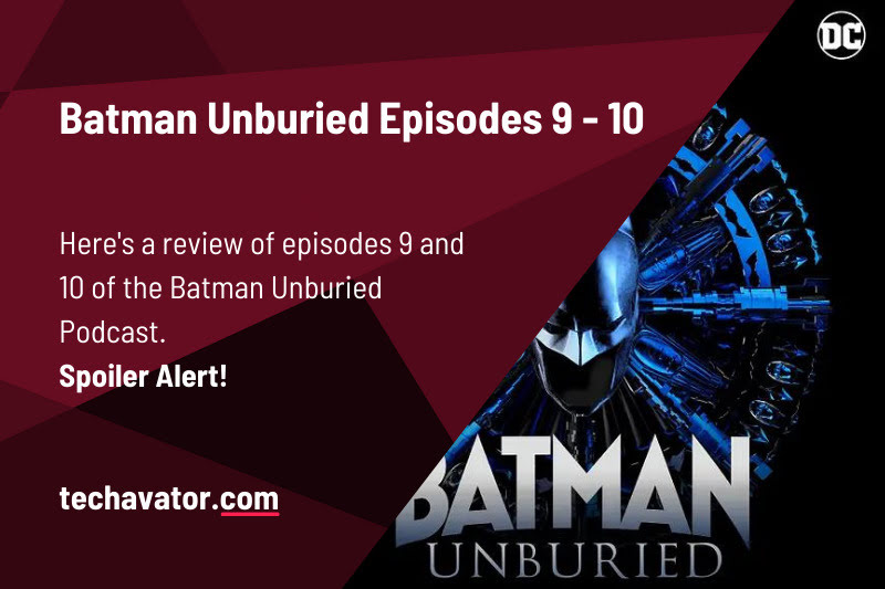 Batman Unburied Logo on Spotify