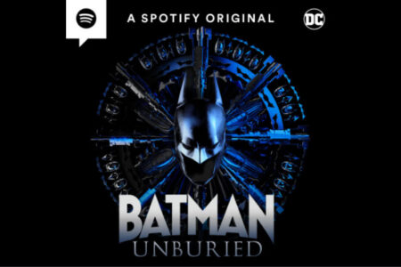 Batman Unburied logo