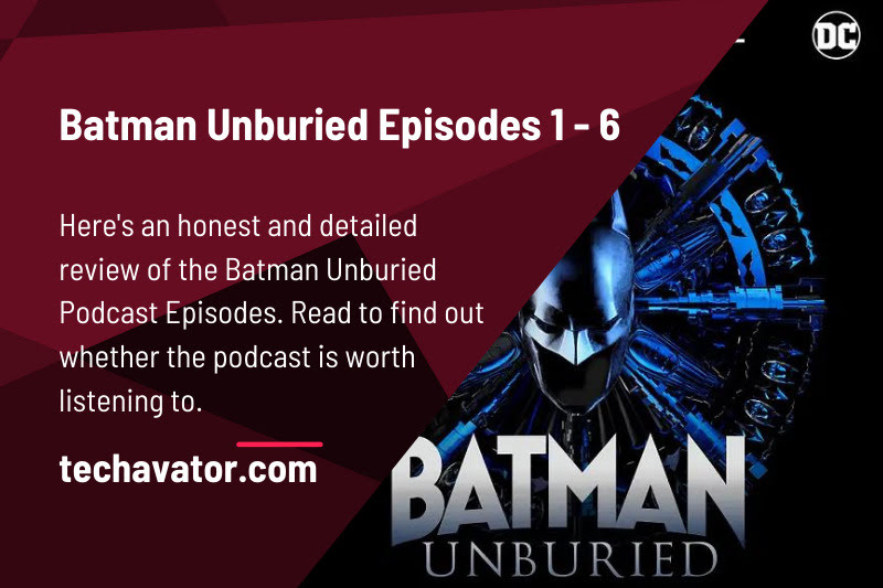 Batman Unburied Podcast Logo